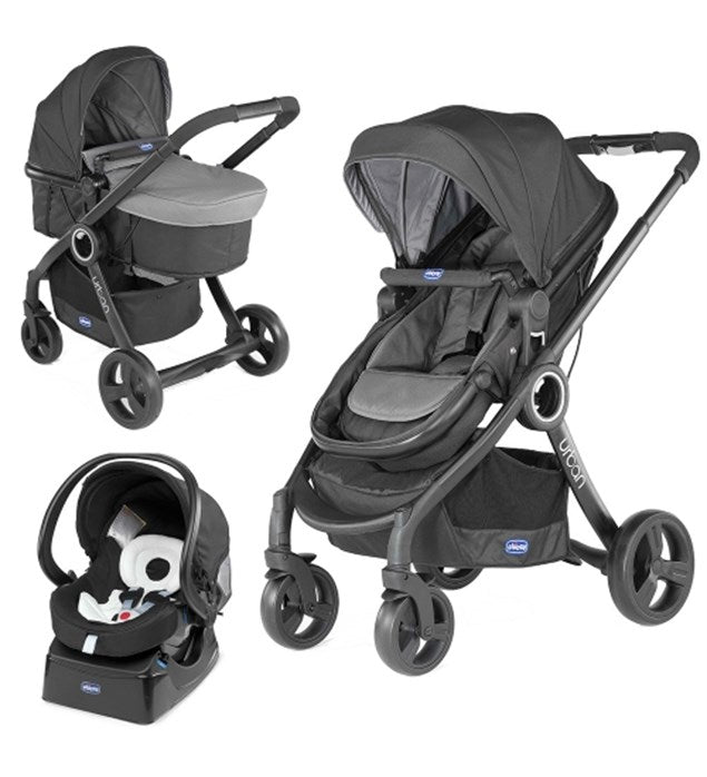 Chicco Urban Plus Travel System in Anthracite