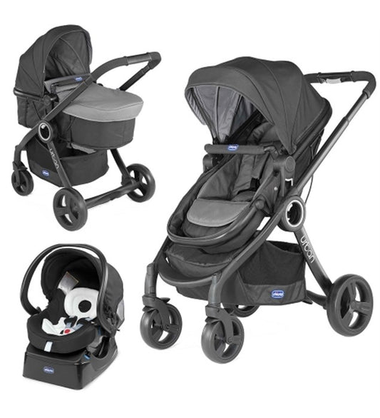 Chicco Urban Plus Travel System in Anthracite
