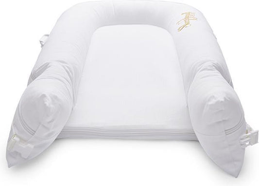 Sleepyhead Deluxe+ Baby Pod, 0-8 months - Pristine White