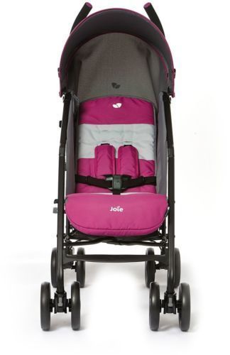 Joie Nitro Stroller - Charcoal Pink