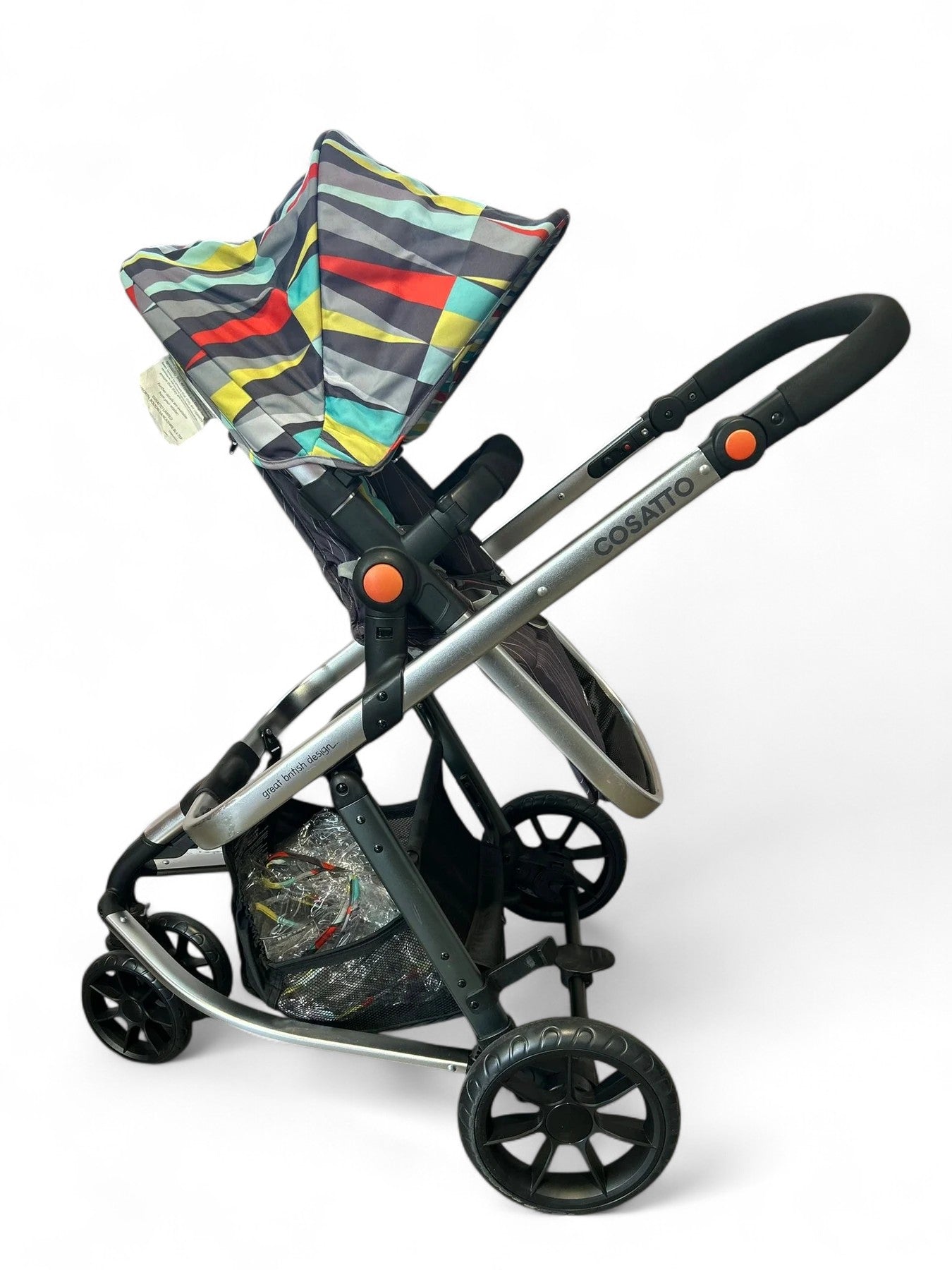 Cosatto Giggle 2 3 in 1 Travel System – Funfair