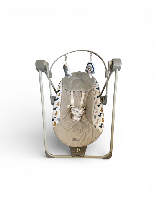 Nuby Musical Soothing Portable Swing