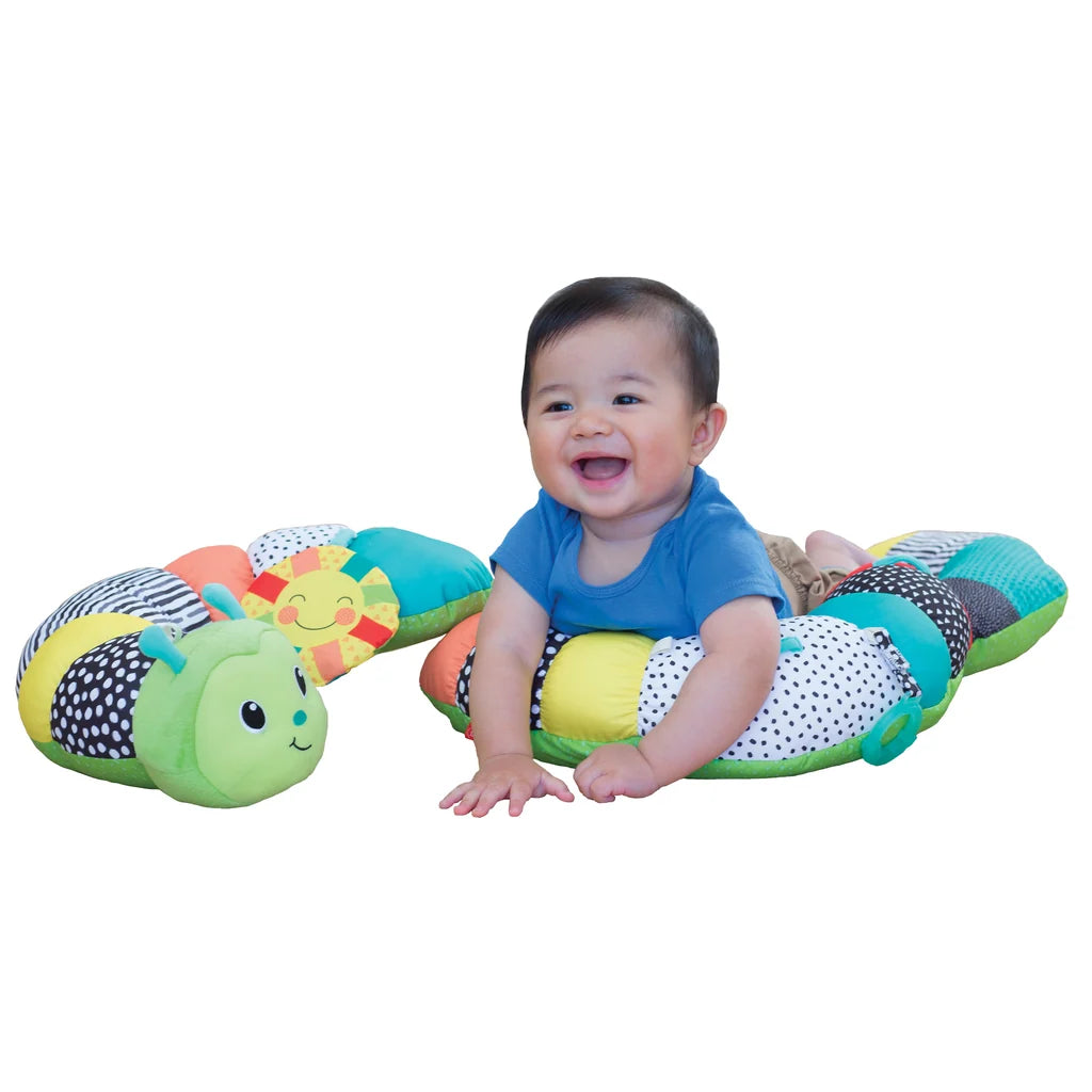 Infantino PROP-A-PILLAR TUMMY TIME & SEATED SUPPORT