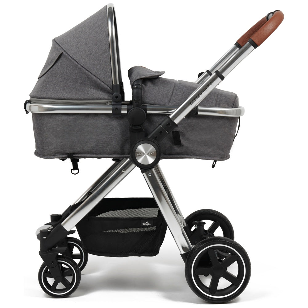 Babylo Panorama XT 2 in 1 travel system – Grey Melange