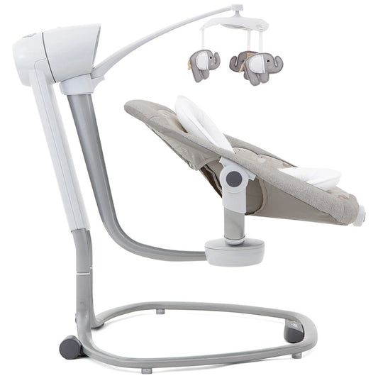 Joie Serina Swivel Baby Swing Elephant Duo