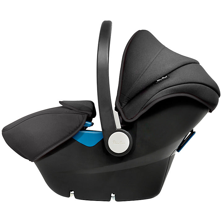 Silver Cross Simplicity Baby Car Seat - Black