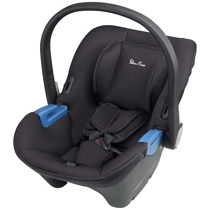 Silver Cross Simplicity Baby Car Seat - Black