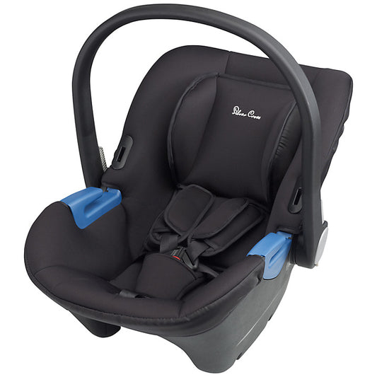 Silver Cross Simplicity Baby Car Seat - Black