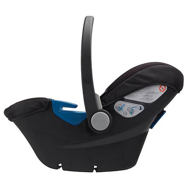 Silver Cross Simplicity Baby Car Seat - Black