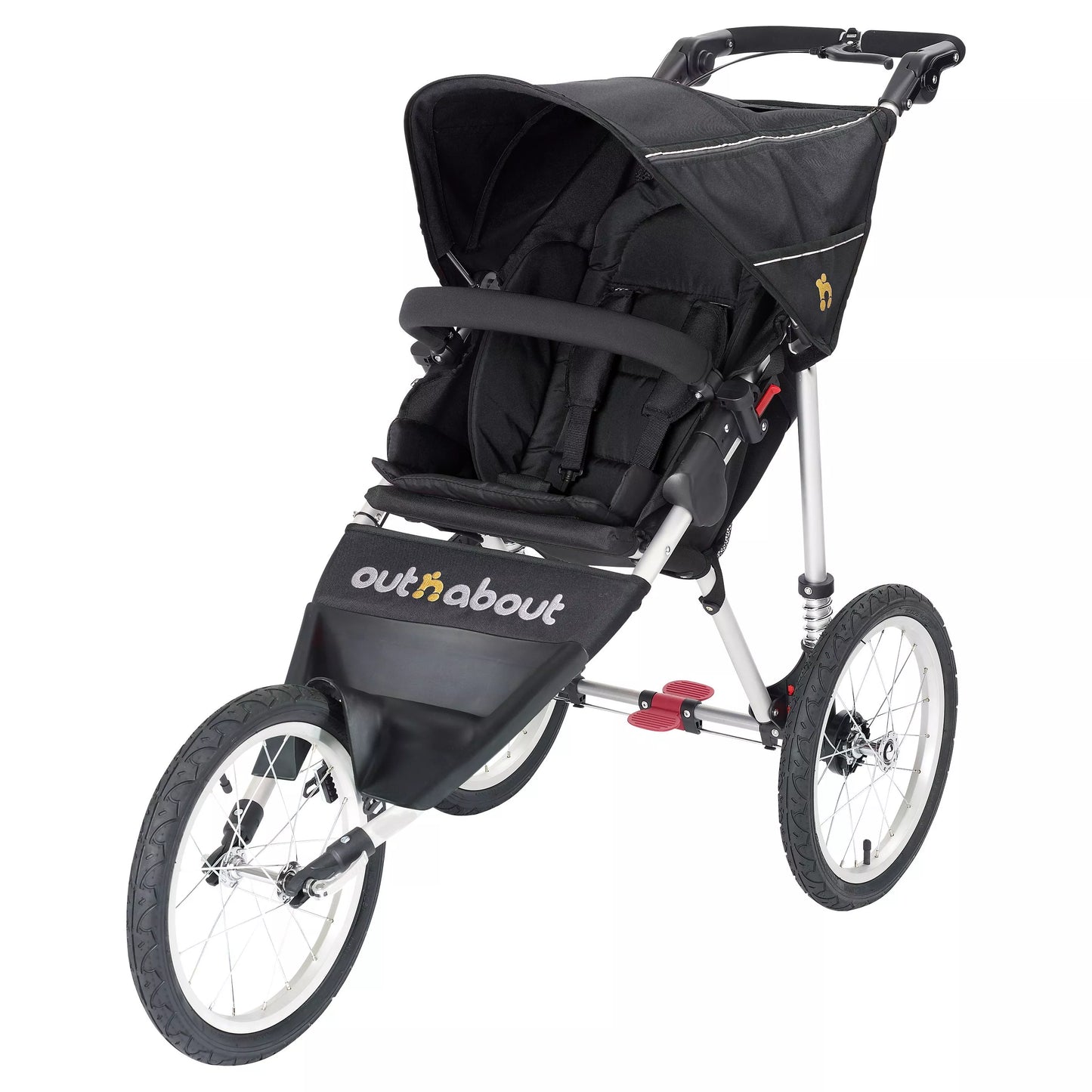 Out’n’About Nipper Sport V3 Pushchair - Raven Black