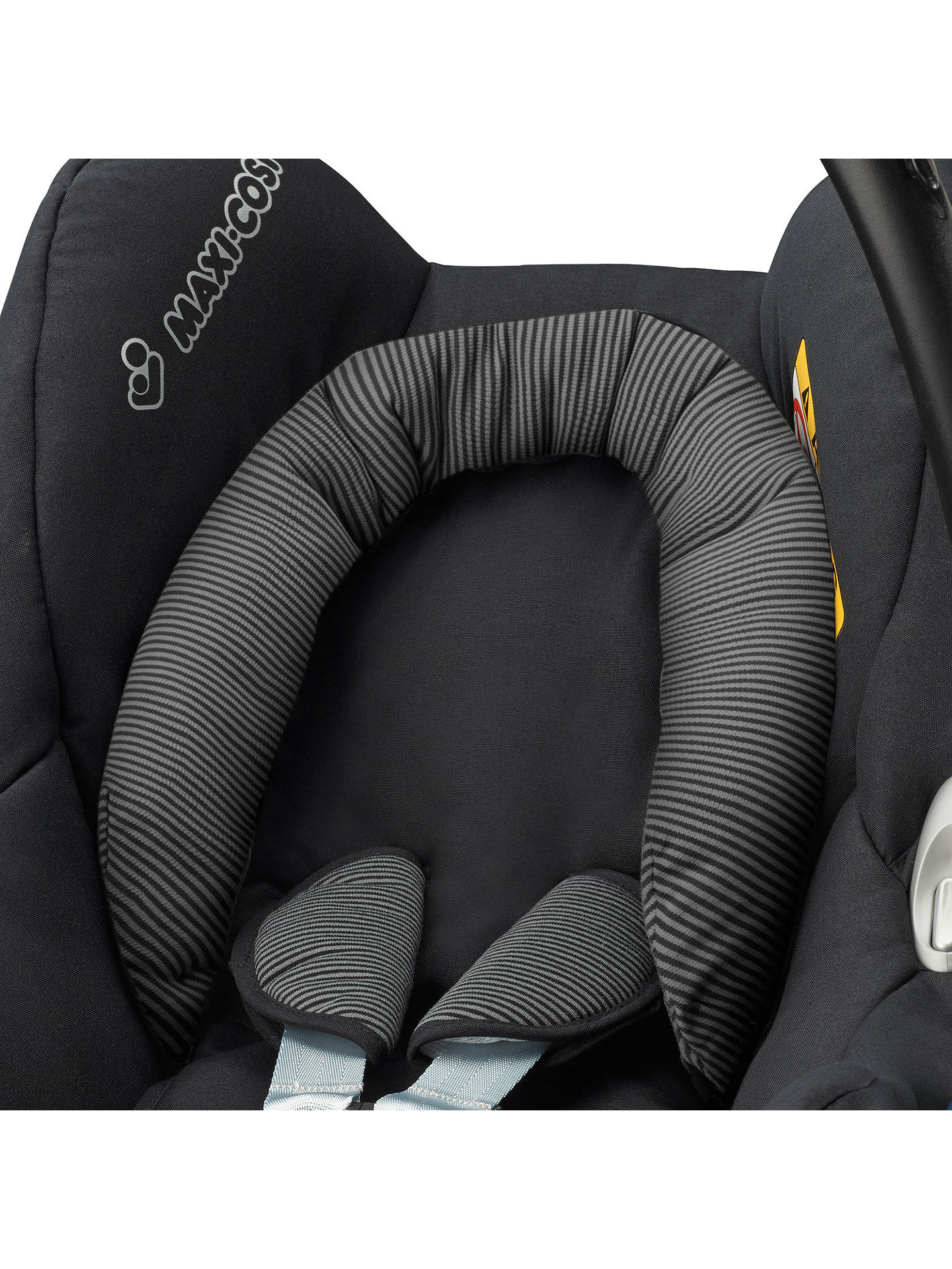 Maxi Cosi Cabriofix Car Seat - Black Raven