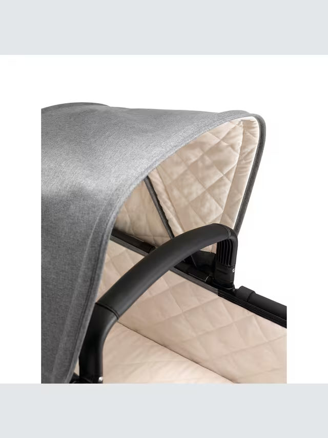 Bugaboo Cameleon3 Classic+ Complete Pushchair - Grey Melange
