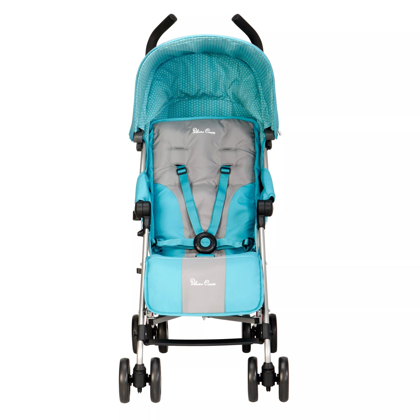 Silver Cross Zest Stroller – Aqua