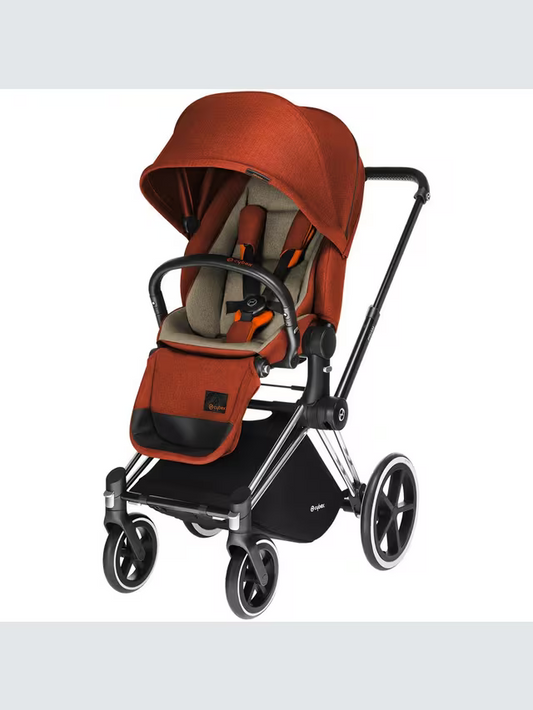 Cybex Priam Lux Stroller- Autumn Gold