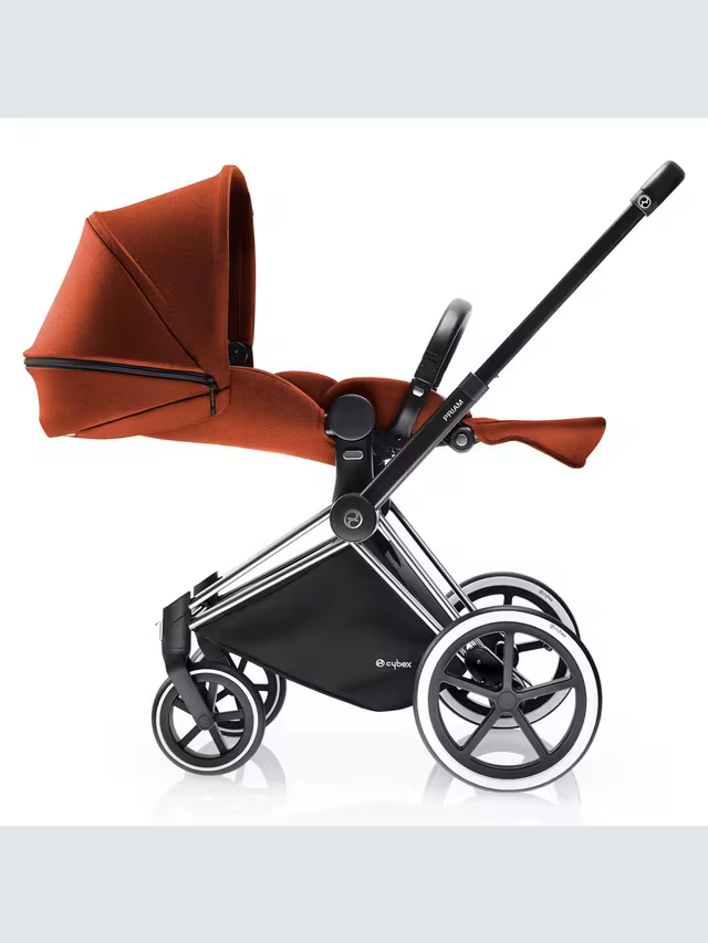 Cybex Priam Lux Stroller- Autumn Gold