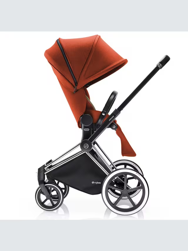 Cybex Priam Lux Stroller- Autumn Gold