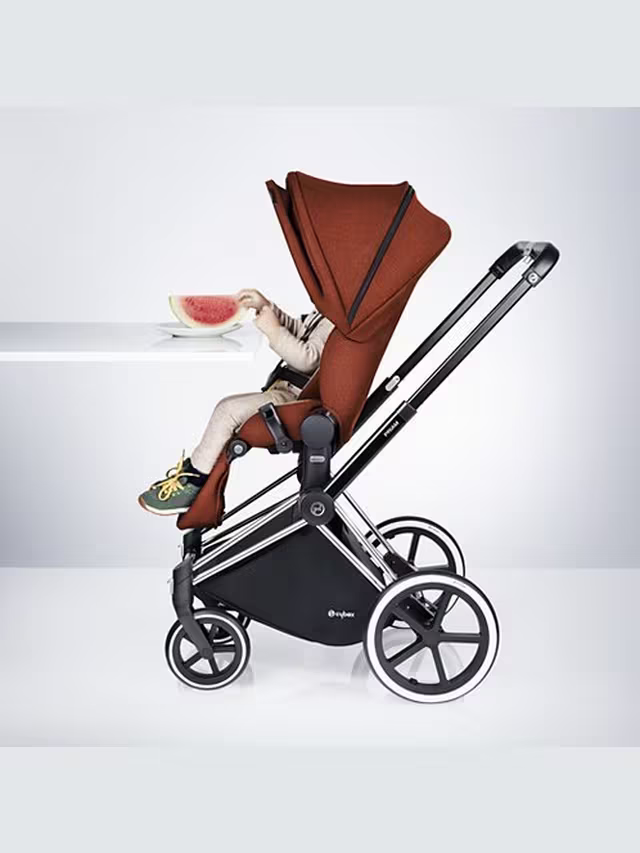 Cybex Priam Lux Stroller- Autumn Gold