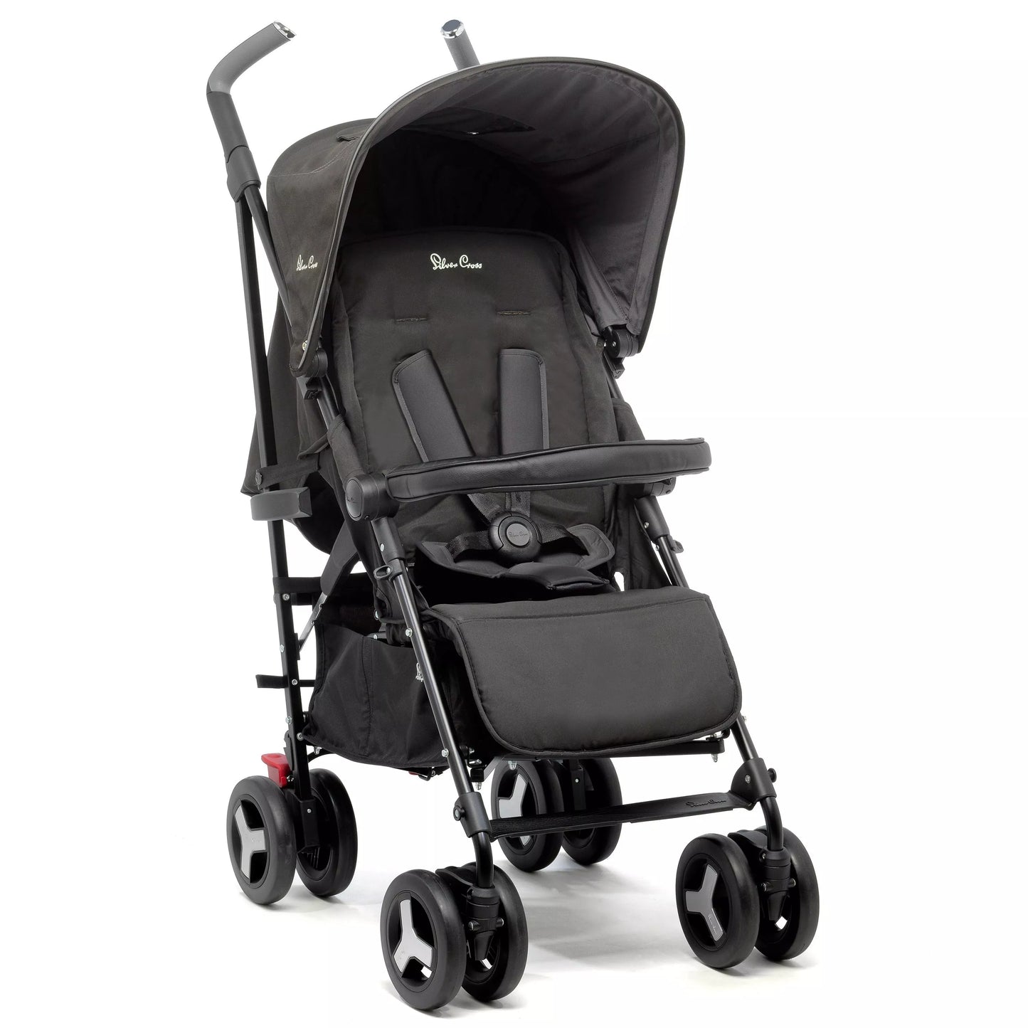 Silver Cross Reflex Pushchair - Black