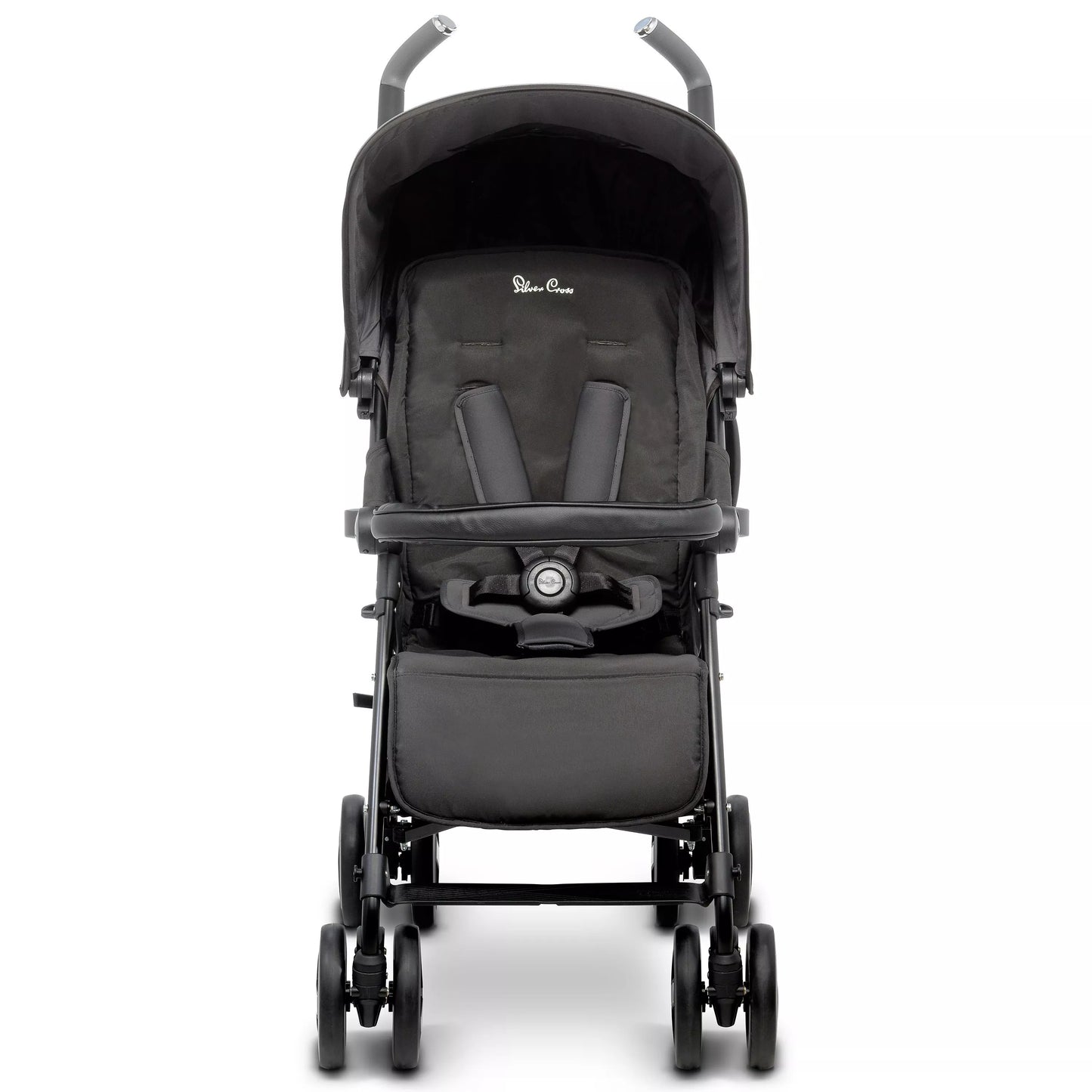 Silver Cross Reflex Pushchair - Black