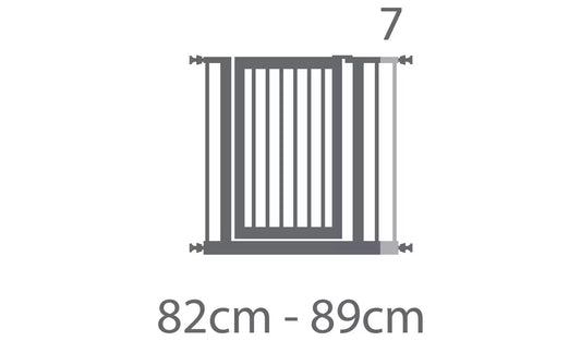 Munchkin Lindam Easy Fit plus Deluxe Safety Gate