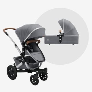 Joolz Geo² Double Pram / Stroller - Gorgeous Grey