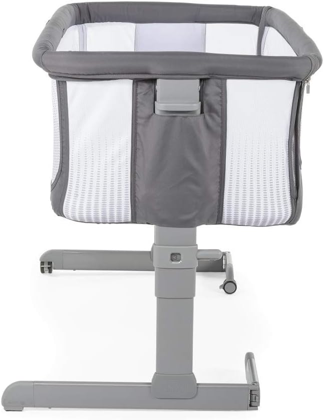 Chicco Next2me me Air Bedside Crib Dark Grey