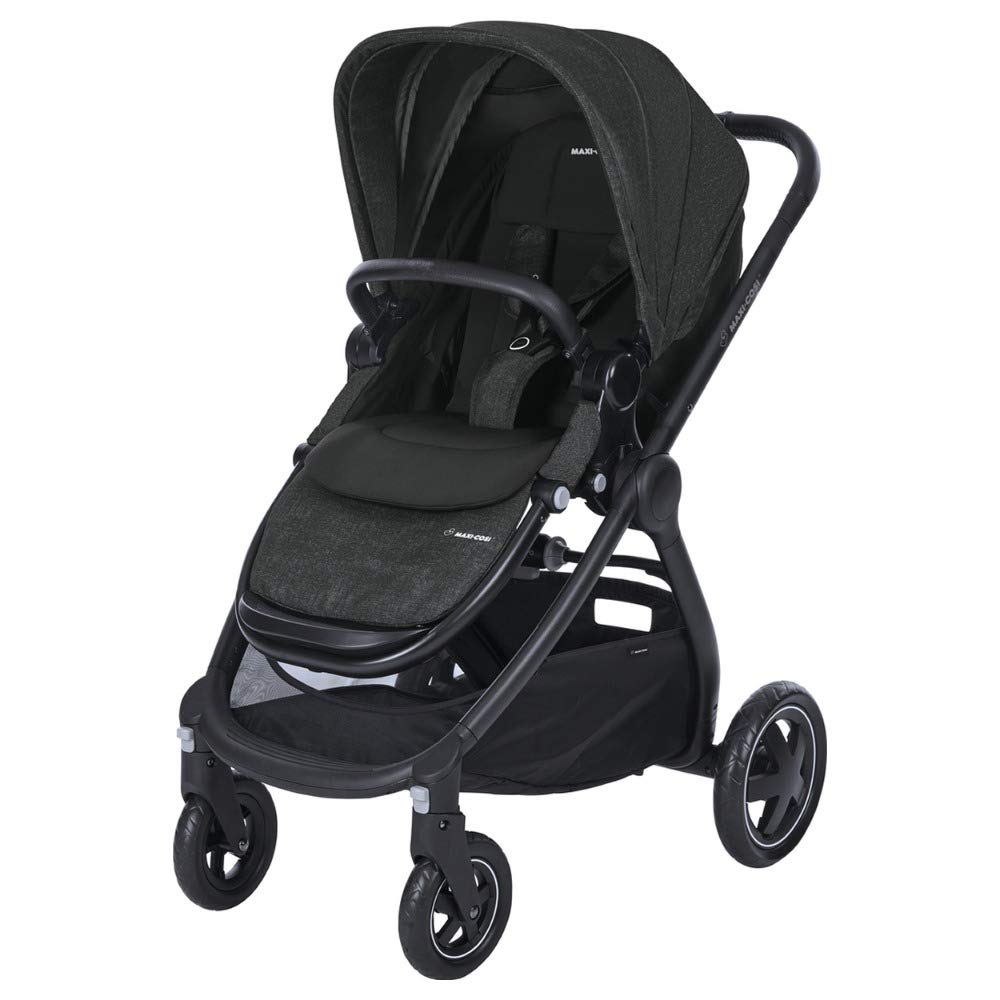 MAXI-COSI Adorra Pushchair with Jade Car Carrycot (Nomad Black)
