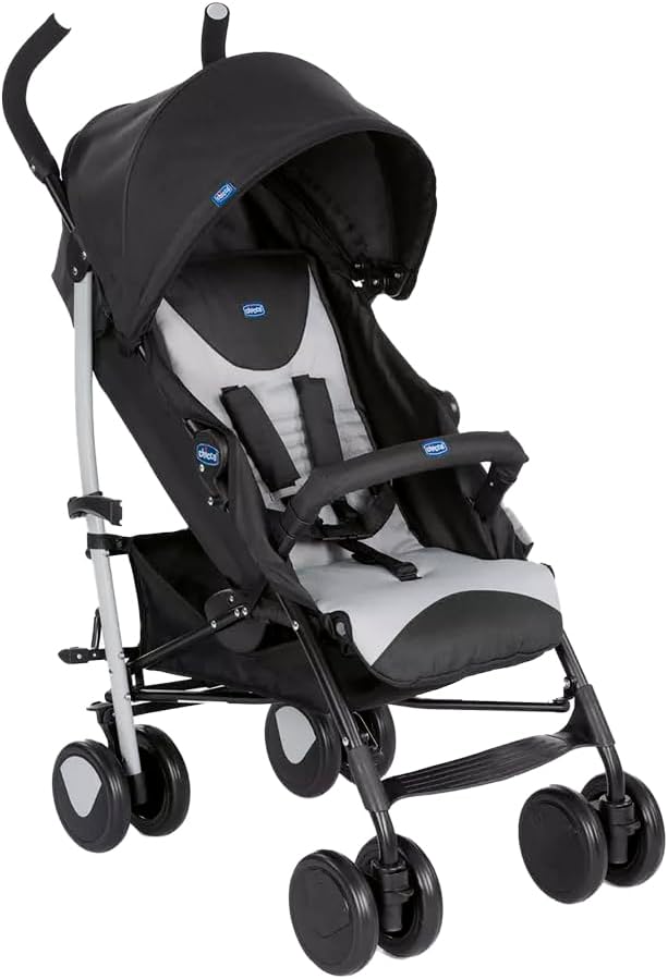chicco echo stroller black Chicco Echo Lightweight Stroller