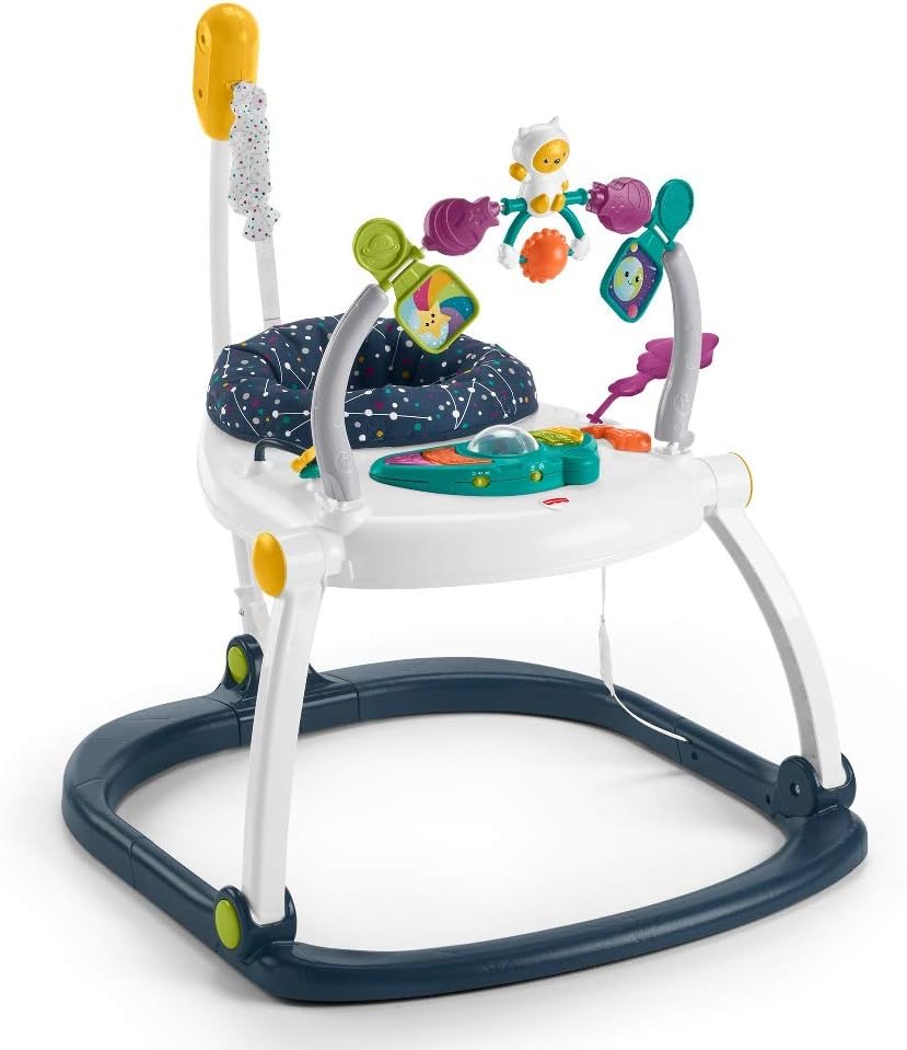 Fisher Price Astro Kitty Spacesaver Jumperoo