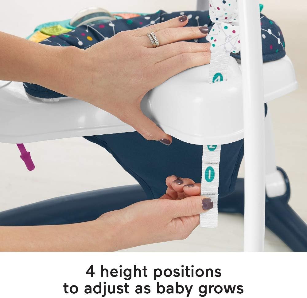 Fisher Price Astro Kitty Spacesaver Jumperoo