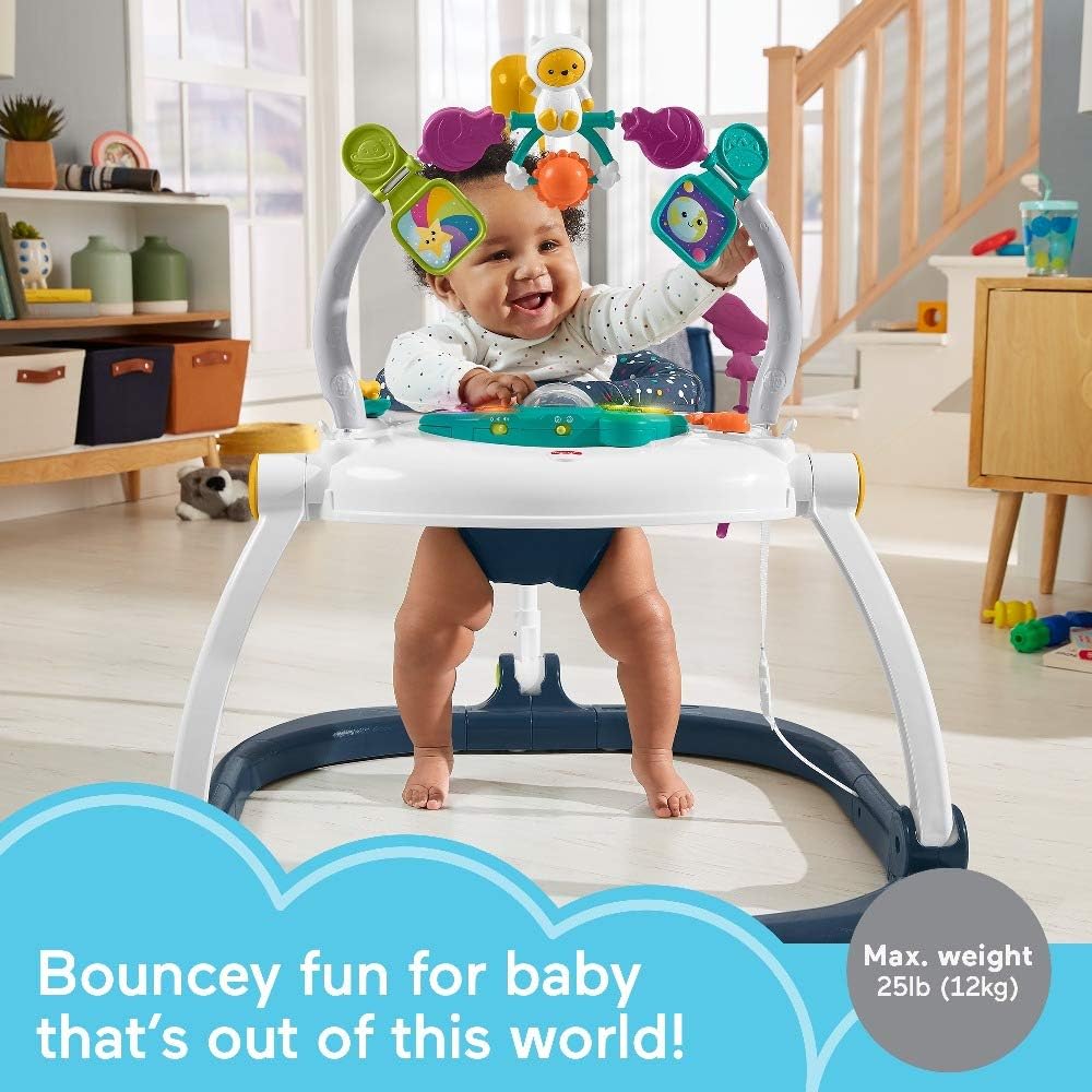 Fisher Price Astro Kitty Spacesaver Jumperoo