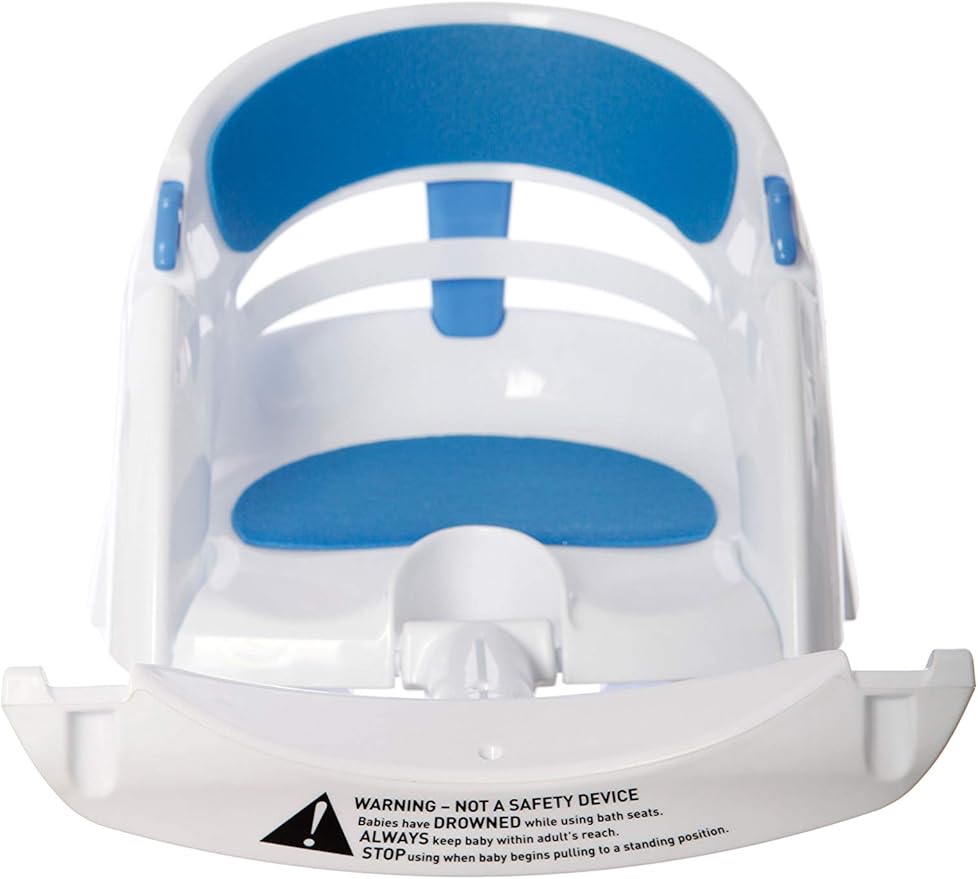 Dreambaby Super Comfy Bath Seat With Heat Sensing Indicator