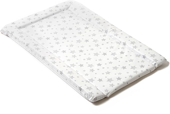 East Coast Nursery Essential Star Changing Mat Grey 70x40x3 cm
