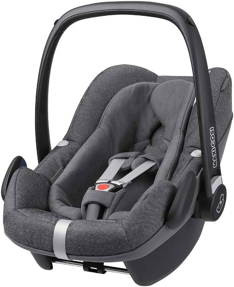 Maxi-Cosi Pebble Plus Group 0+ Baby Car Seat - Sparkling grey