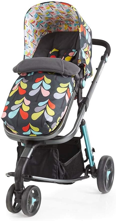 Cosatto Giggle 2 2 in 1 Travel System – Charcoal Fox Tale