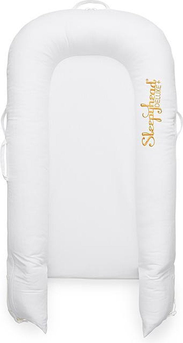 Sleepyhead Deluxe+ Baby Pod, 0-8 months - Pristine White