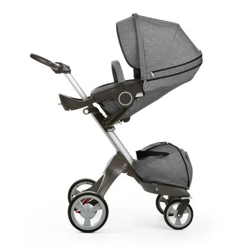 Stokke Xplory V4 3 in 1 Travel System - Black Melange