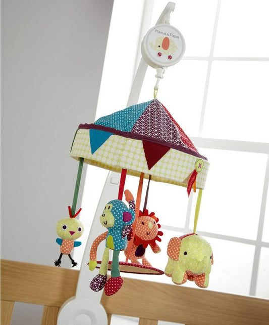 Mamas & Papas Musical Cot Mobile - Jamboree