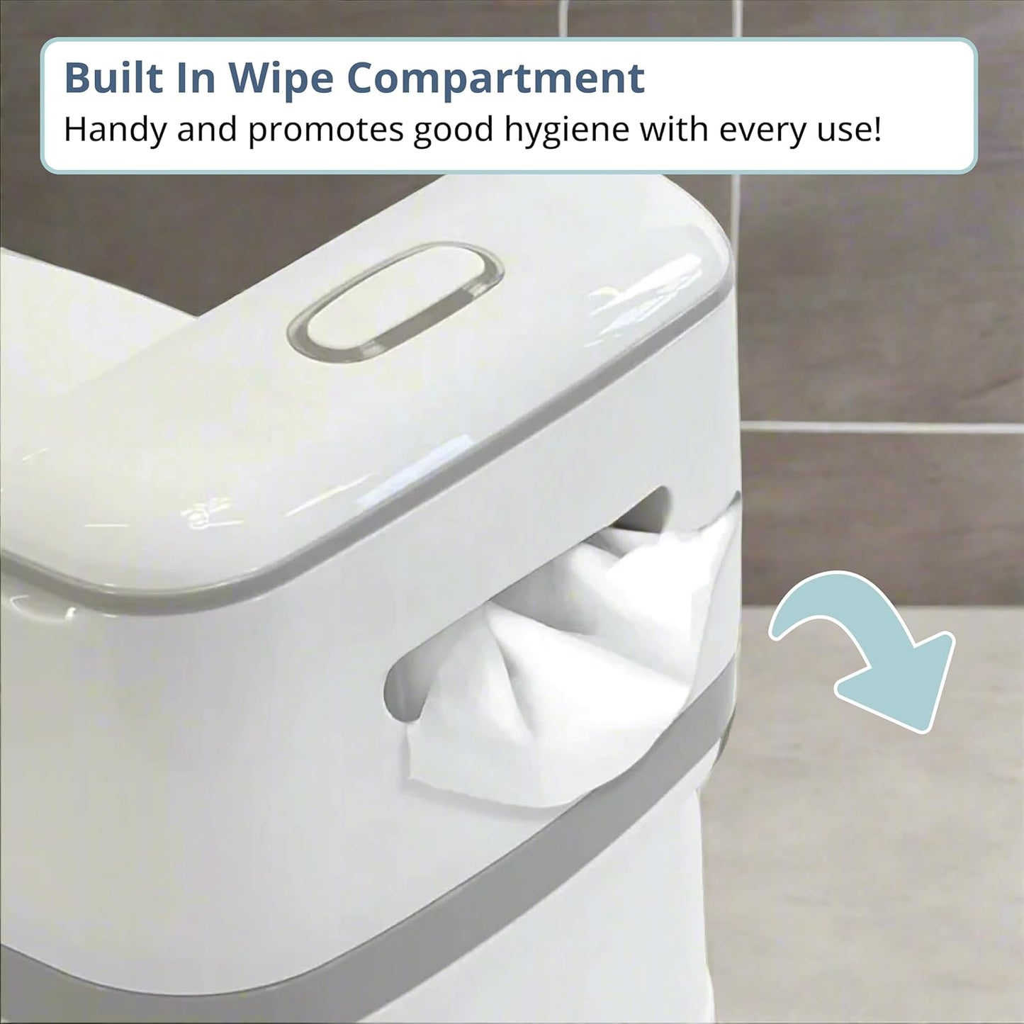Venture Pote Plus (Grey) Interactive Potty Training Toilet