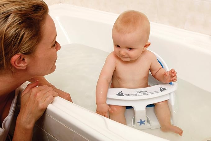 Dreambaby Super Comfy Bath Seat With Heat Sensing Indicator