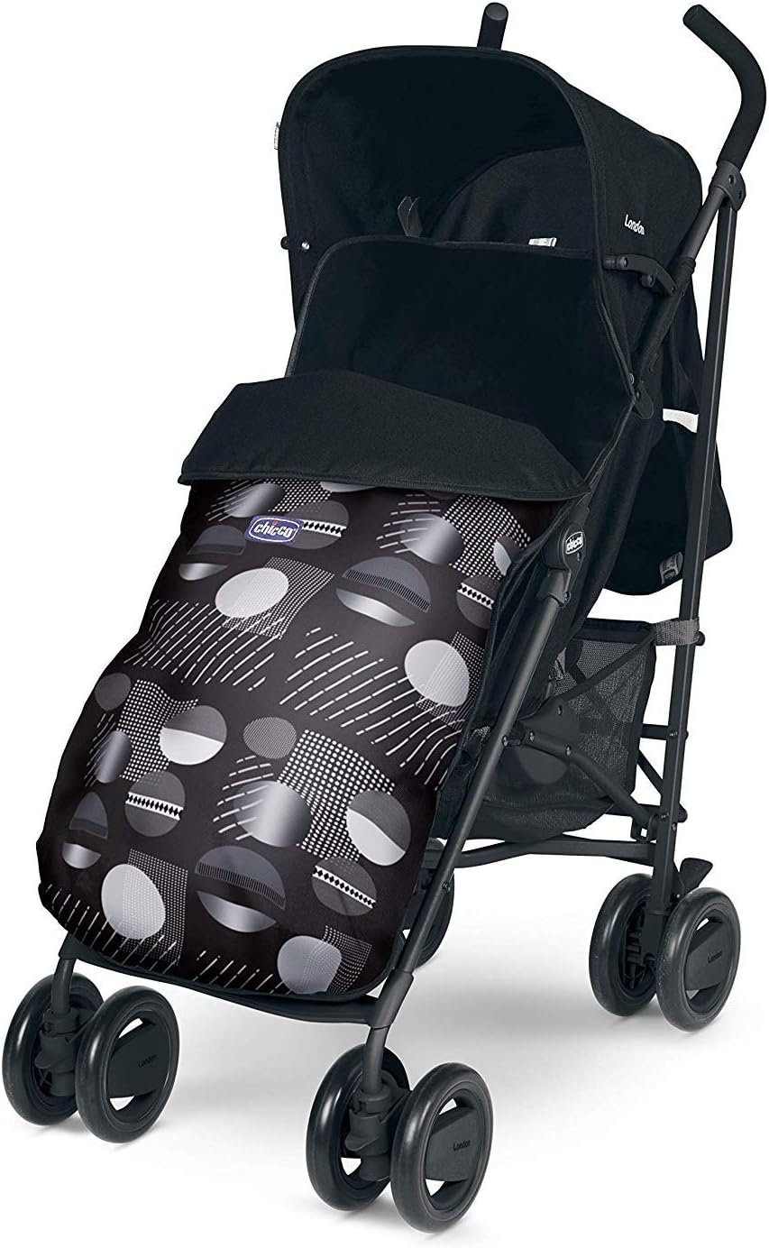 Chicco London Matrix Stroller with Footmuff