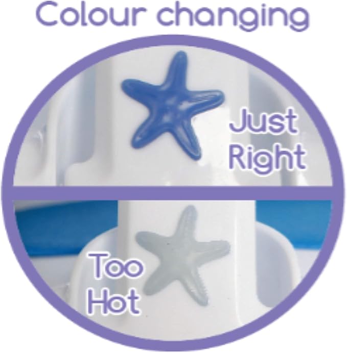 Dreambaby Super Comfy Bath Seat With Heat Sensing Indicator