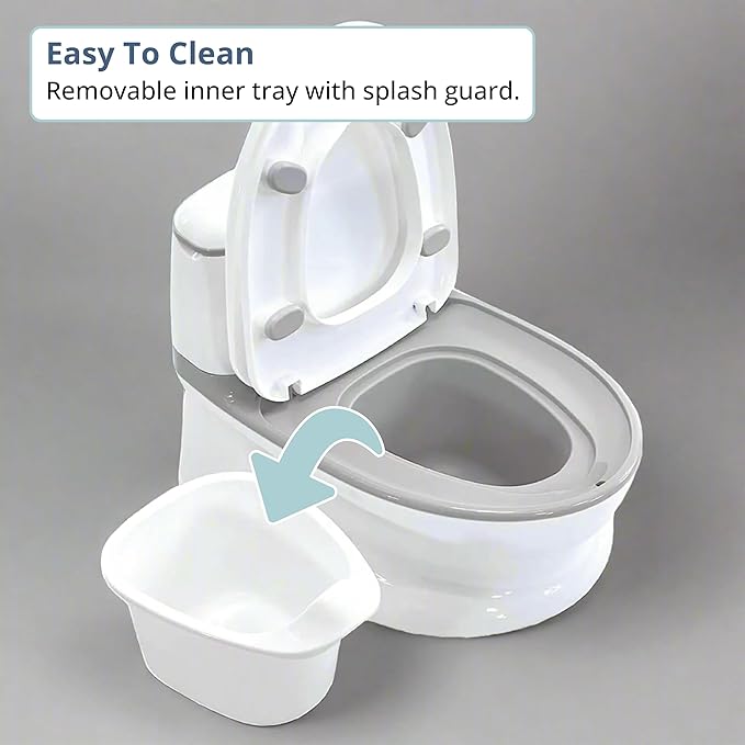 Venture Pote Plus (Grey) Interactive Potty Training Toilet