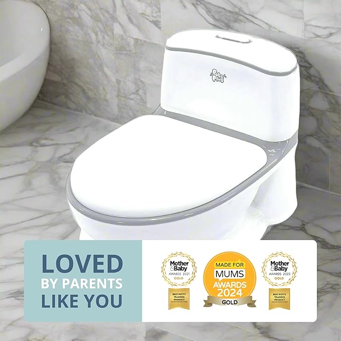 Venture Pote Plus (Grey) Interactive Potty Training Toilet