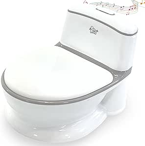 Venture Pote Plus (Grey) Interactive Potty Training Toilet