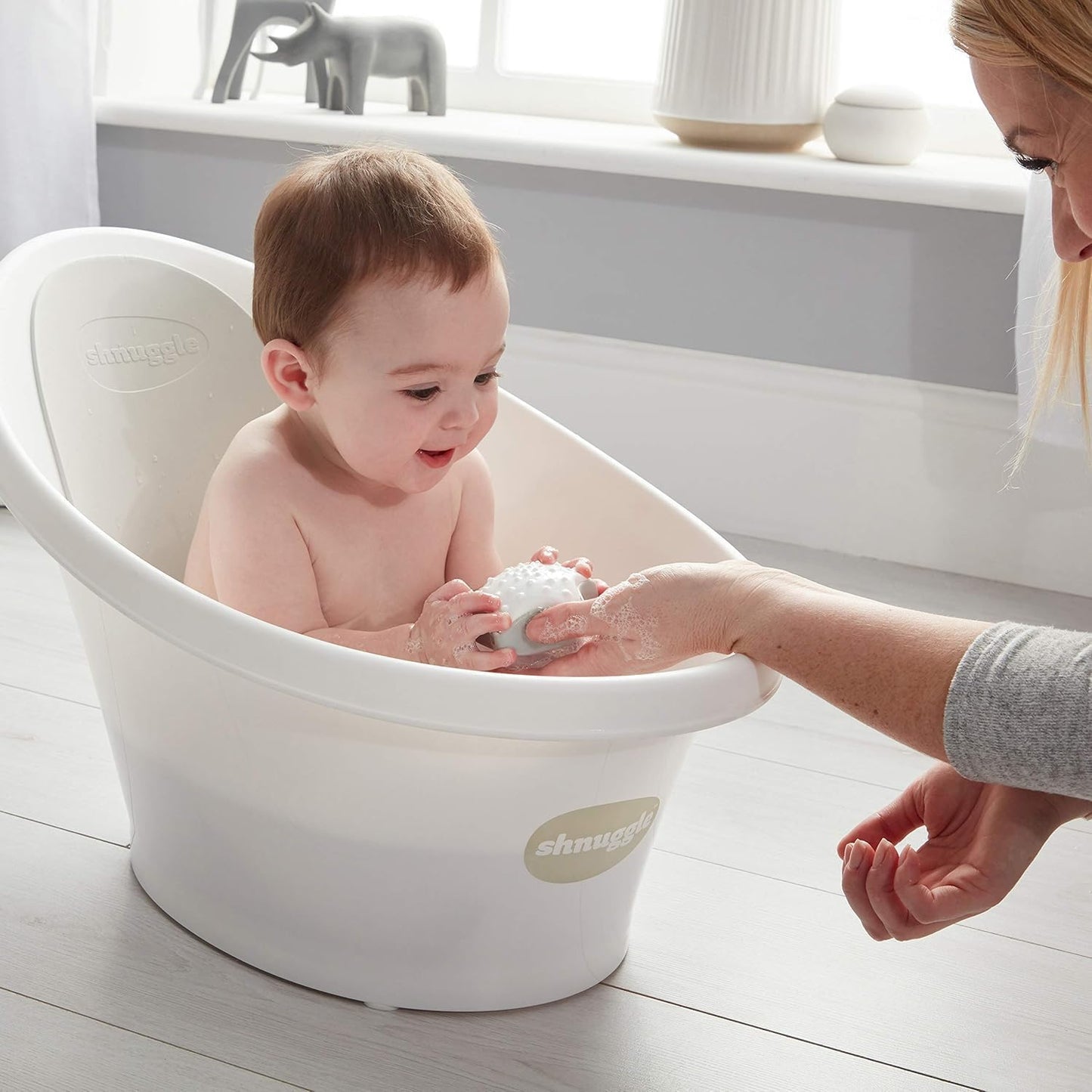 Shnuggle Newborn Baby Bath