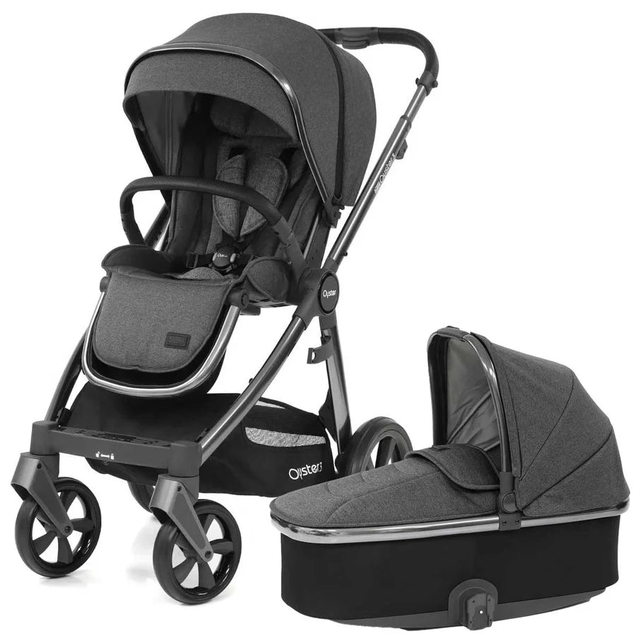BabyStyle Oyster Pushchair Pram Fossil - Main Image