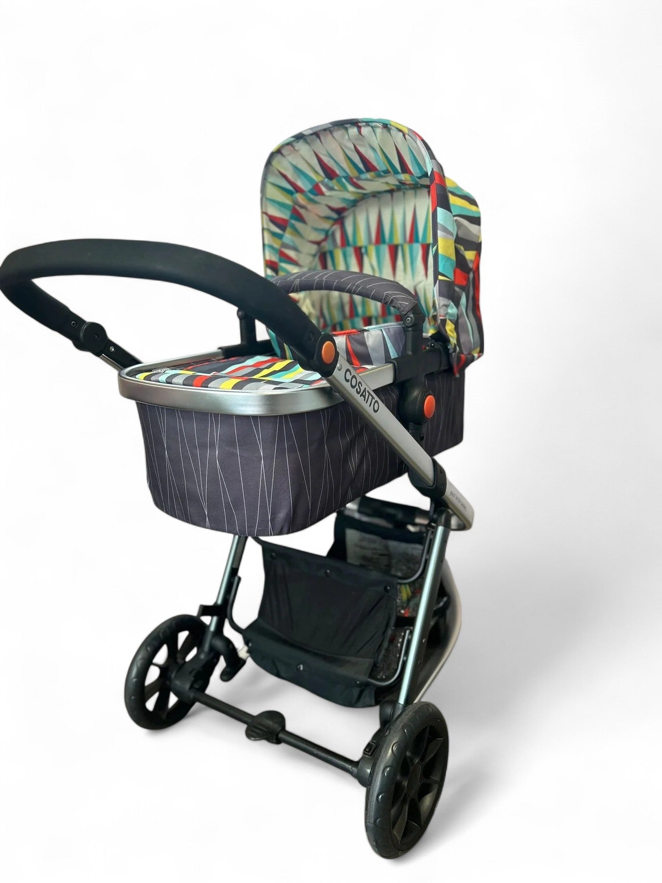 Cosatto Giggle 2 3 in 1 Travel System – Funfair