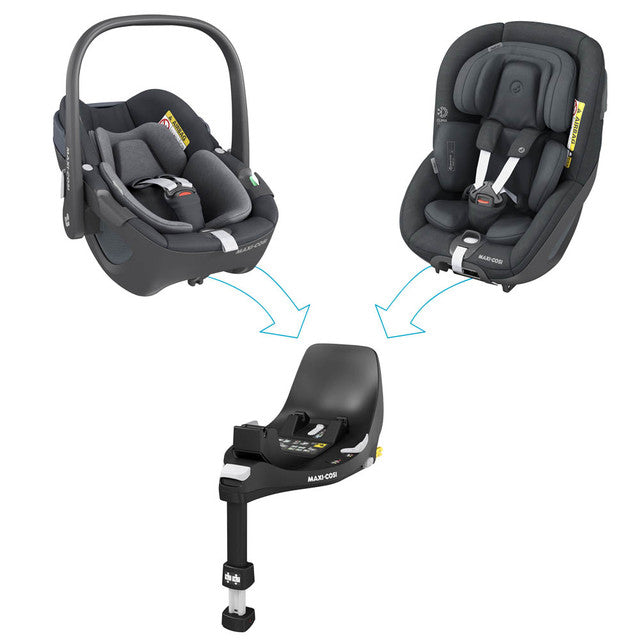 Maxi Cosi FamilyFix 360 (R129 - ISOFIX) - Black