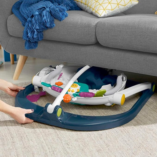 Fisher-Price Jumperoo Baby Bouncer and Activity Center -Astro Kitty SpaceSaver